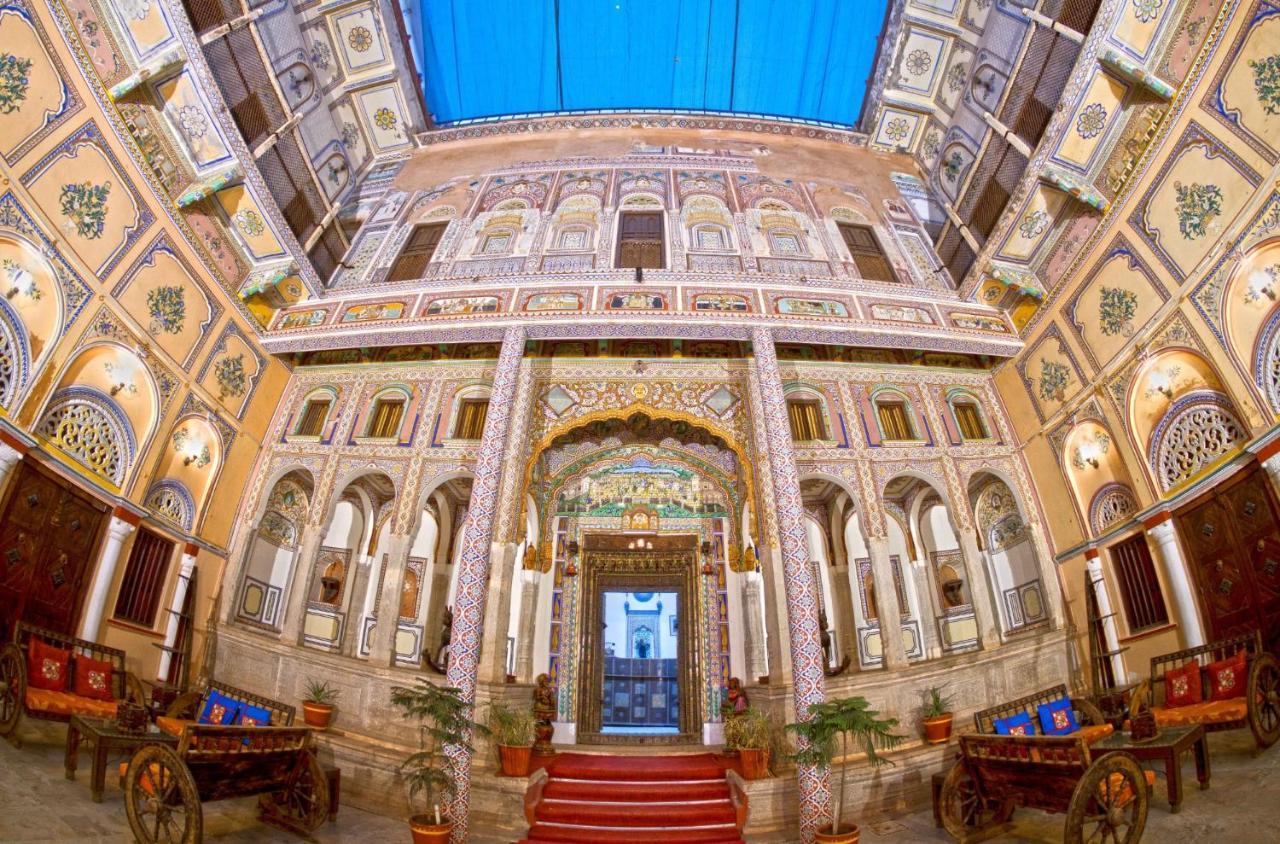 The Grand Haveli And Resort Nawalgarh Екстериор снимка