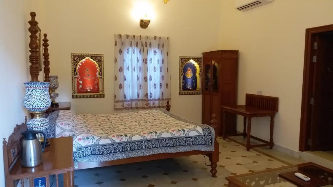 The Grand Haveli And Resort Nawalgarh Екстериор снимка