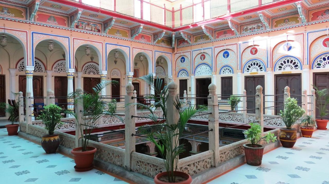 The Grand Haveli And Resort Nawalgarh Екстериор снимка