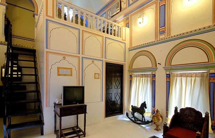 The Grand Haveli And Resort Nawalgarh Екстериор снимка