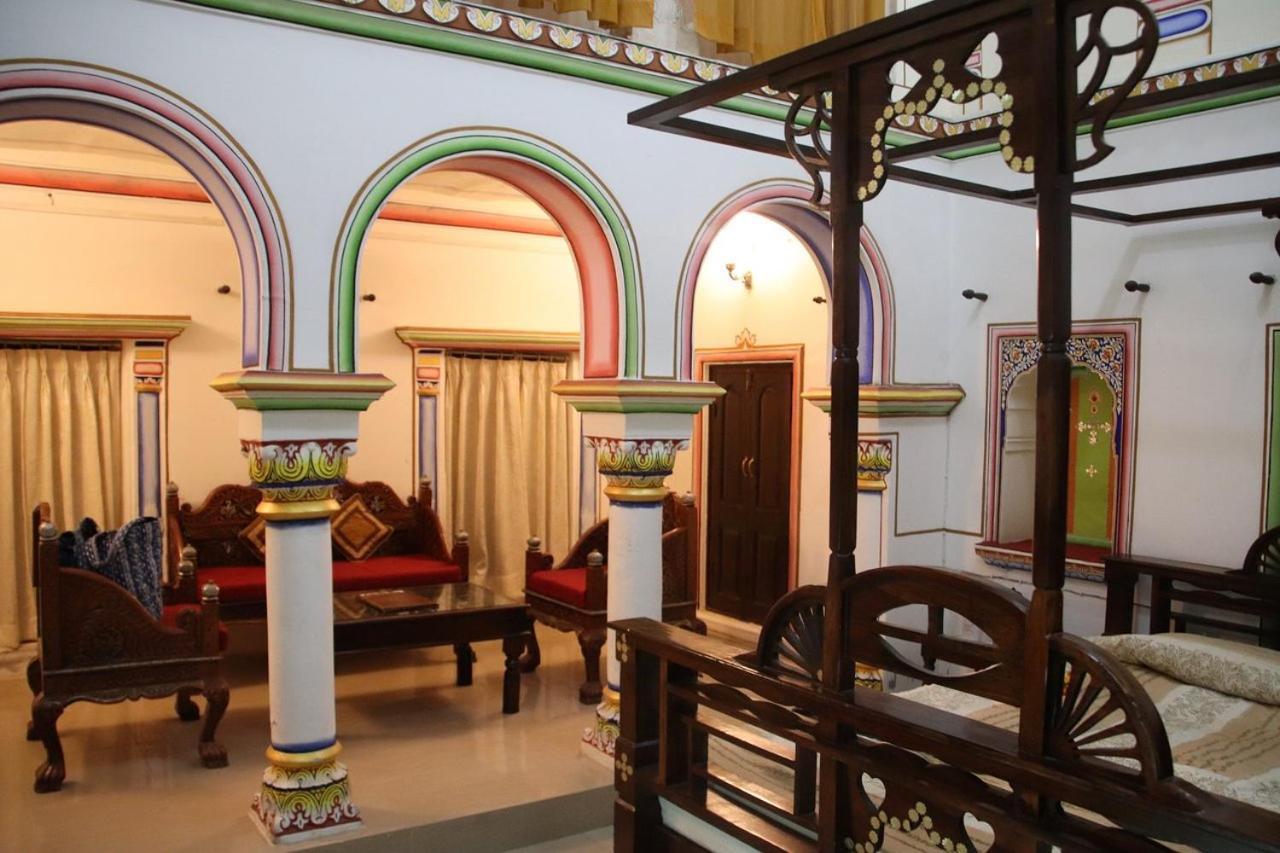The Grand Haveli And Resort Nawalgarh Екстериор снимка