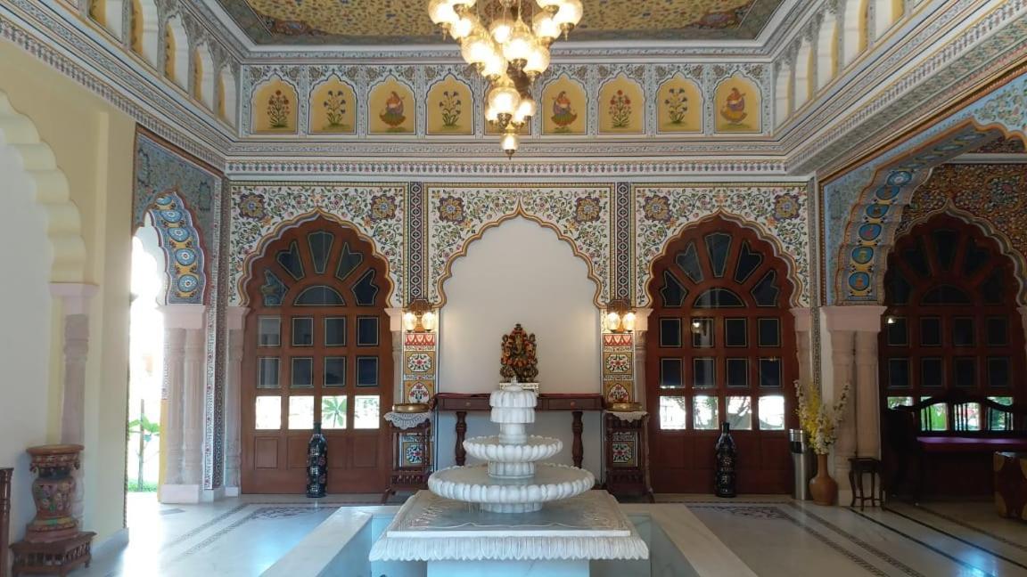 The Grand Haveli And Resort Nawalgarh Екстериор снимка
