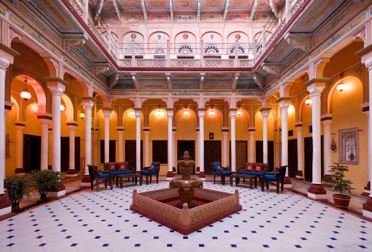 The Grand Haveli And Resort Nawalgarh Екстериор снимка