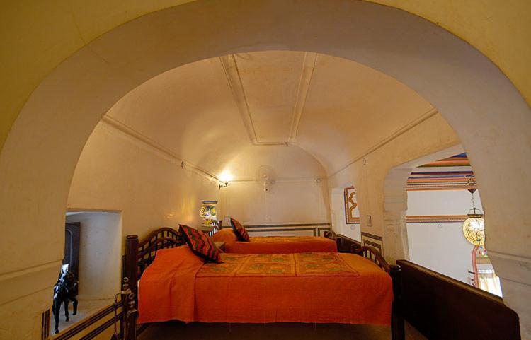 The Grand Haveli And Resort Nawalgarh Екстериор снимка