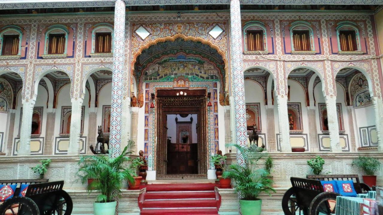 The Grand Haveli And Resort Nawalgarh Екстериор снимка