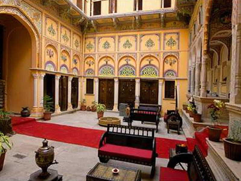 The Grand Haveli And Resort Nawalgarh Екстериор снимка
